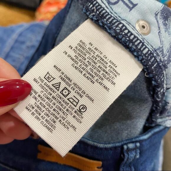 Anthro Pilcro And Letterpress High Rise Bootcut Size 25 - Picture 7 of 8